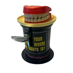 Money Hungry Coin Bank